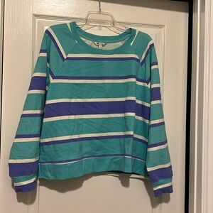 NWT Wildfox LS Striped Top